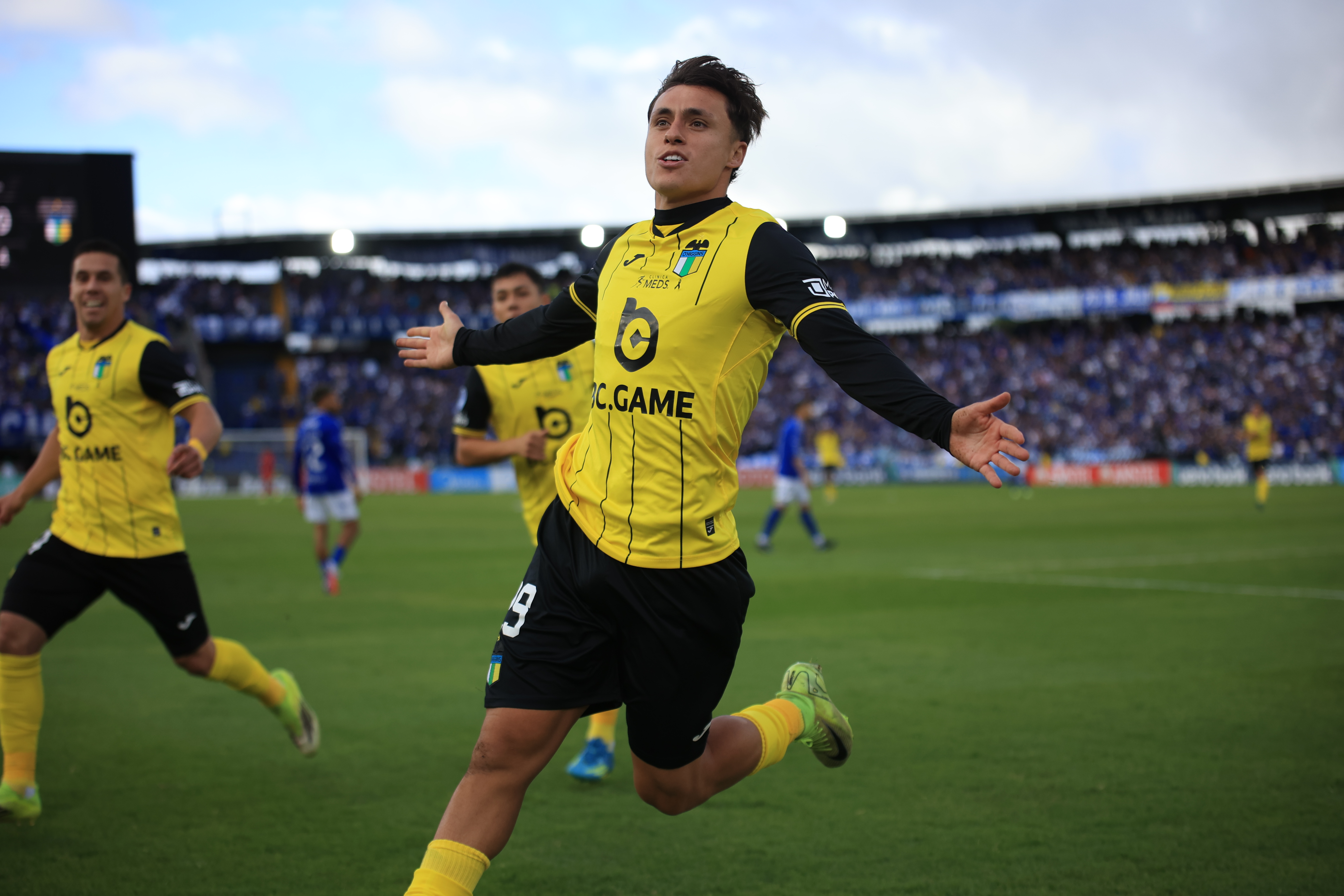 LA TARDE QUE O'HIGGINS CONQUISTÓ COLOMBIA